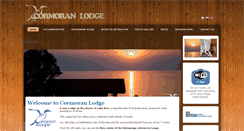 Desktop Screenshot of cormoranlodge.com